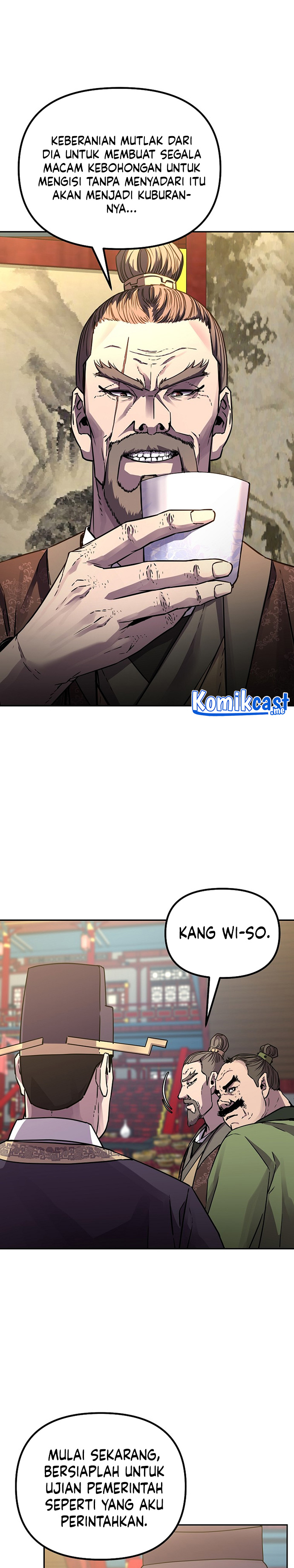 Reincarnation of the Murim Clan’s Former Ranker