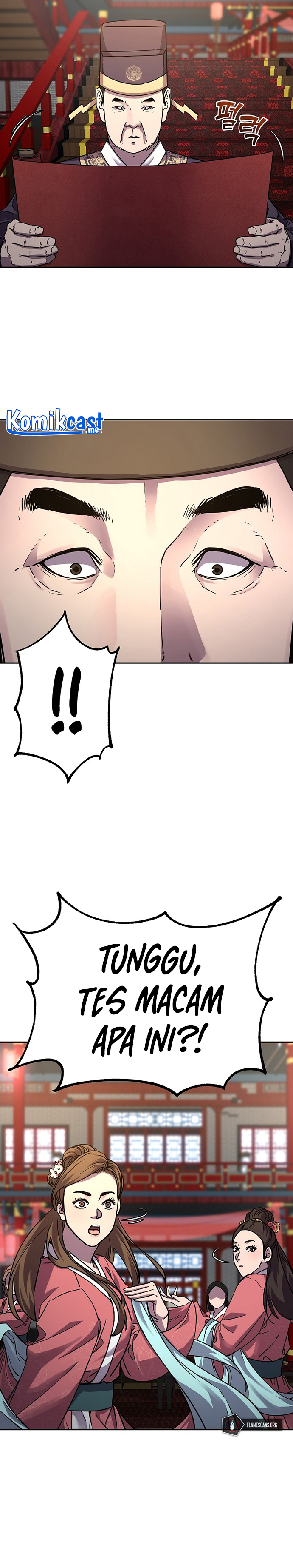 Reincarnation of the Murim Clan’s Former Ranker