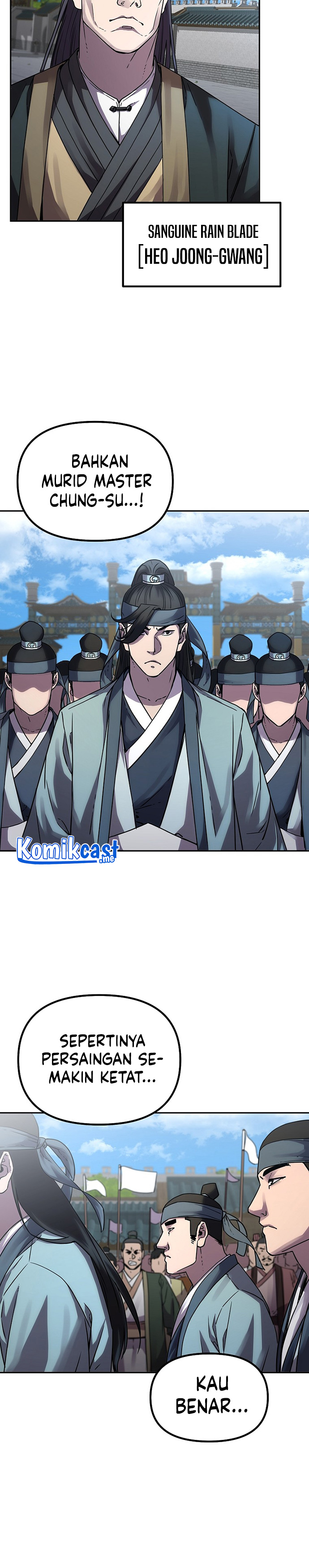 Reincarnation of the Murim Clan’s Former Ranker