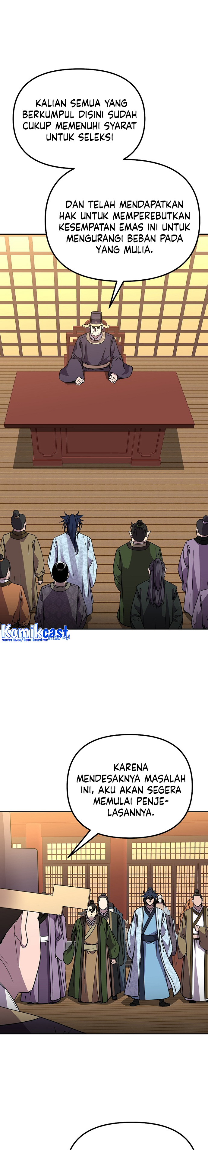 Reincarnation of the Murim Clan’s Former Ranker