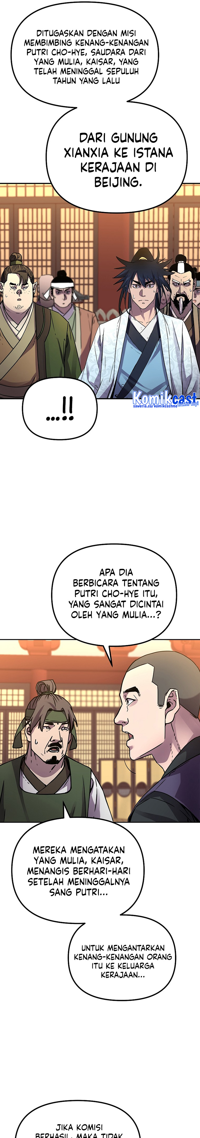 Reincarnation of the Murim Clan’s Former Ranker