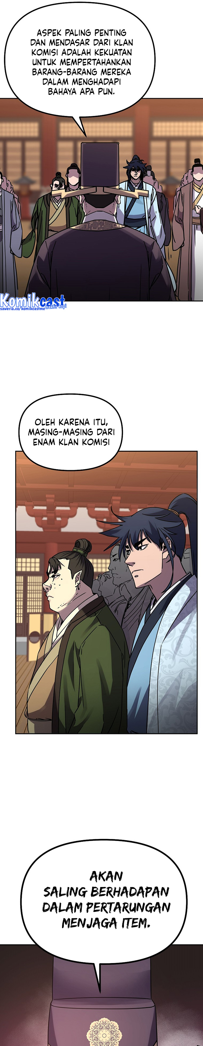 Reincarnation of the Murim Clan’s Former Ranker