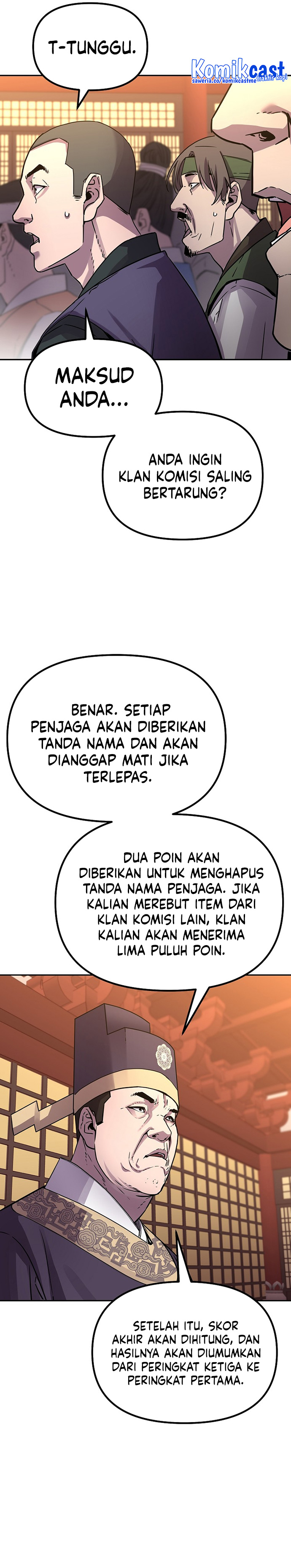 Reincarnation of the Murim Clan’s Former Ranker