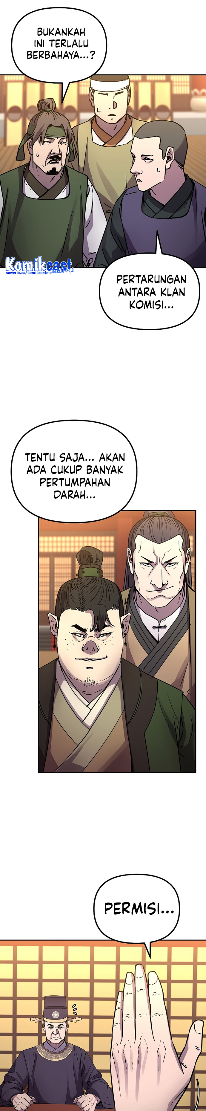 Reincarnation of the Murim Clan’s Former Ranker