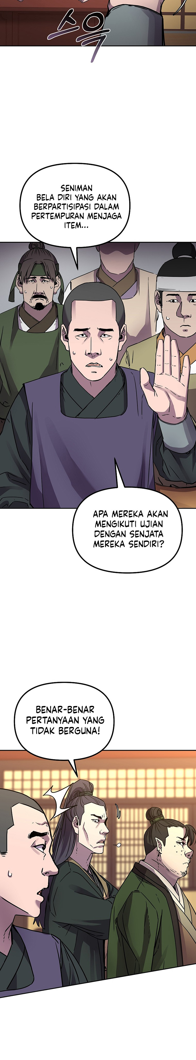 Reincarnation of the Murim Clan’s Former Ranker