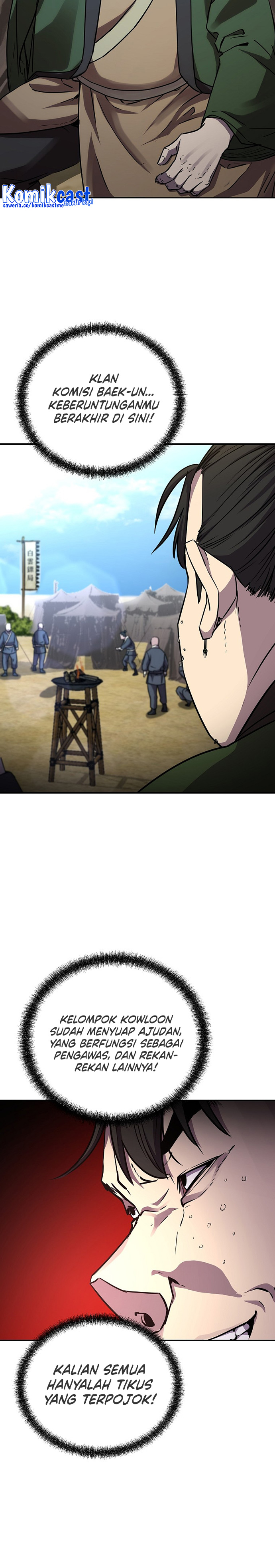 Reincarnation of the Murim Clan’s Former Ranker