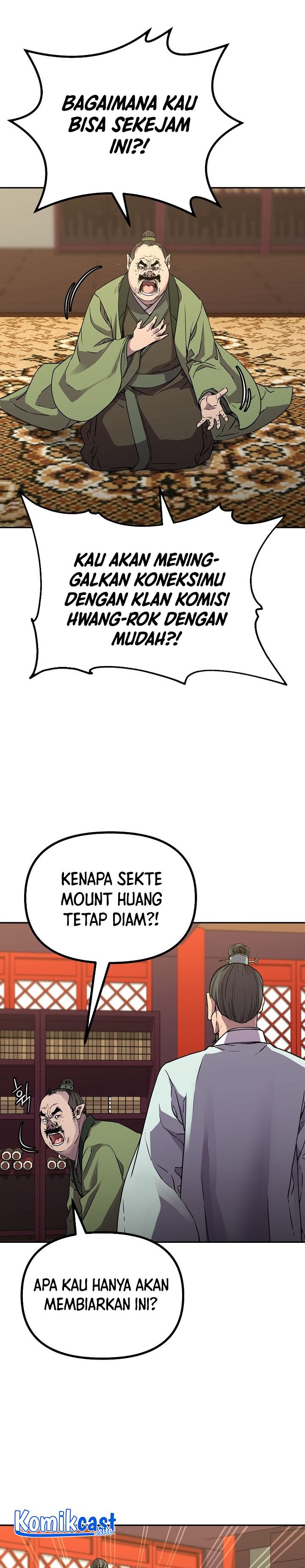 Reincarnation of the Murim Clan’s Former Ranker