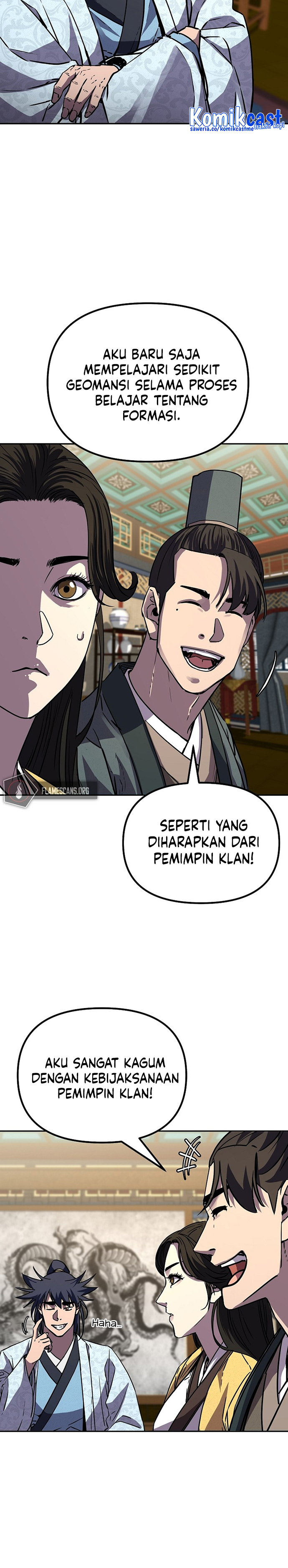 Reincarnation of the Murim Clan’s Former Ranker