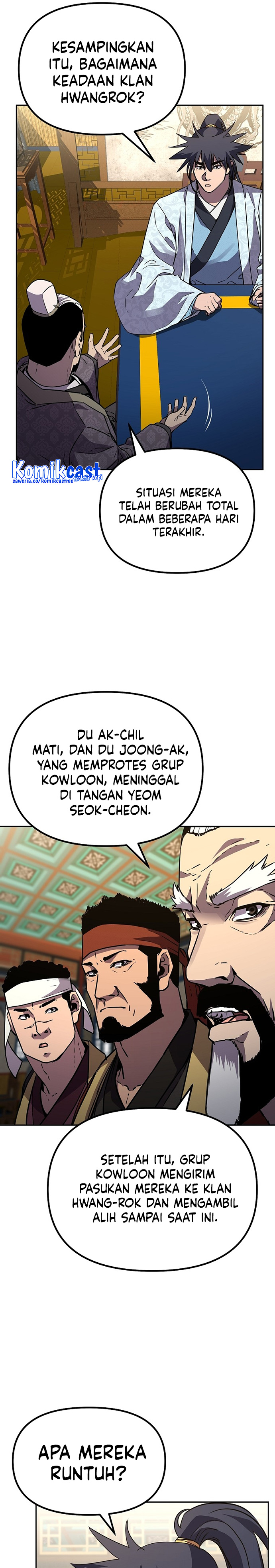 Reincarnation of the Murim Clan’s Former Ranker