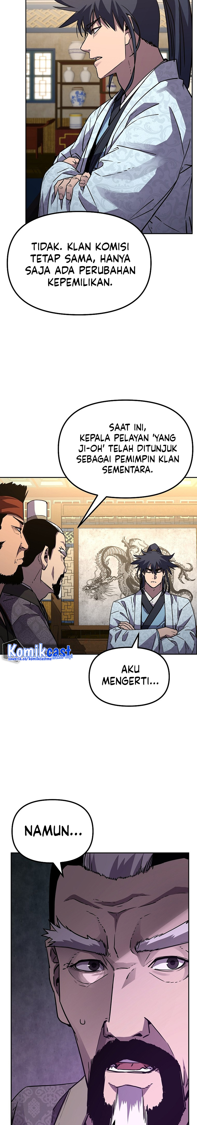 Reincarnation of the Murim Clan’s Former Ranker
