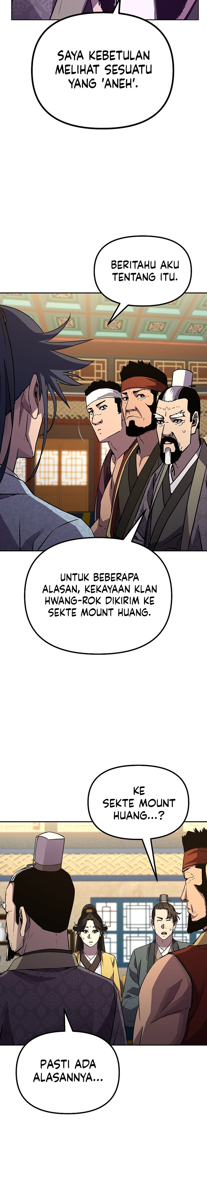 Reincarnation of the Murim Clan’s Former Ranker