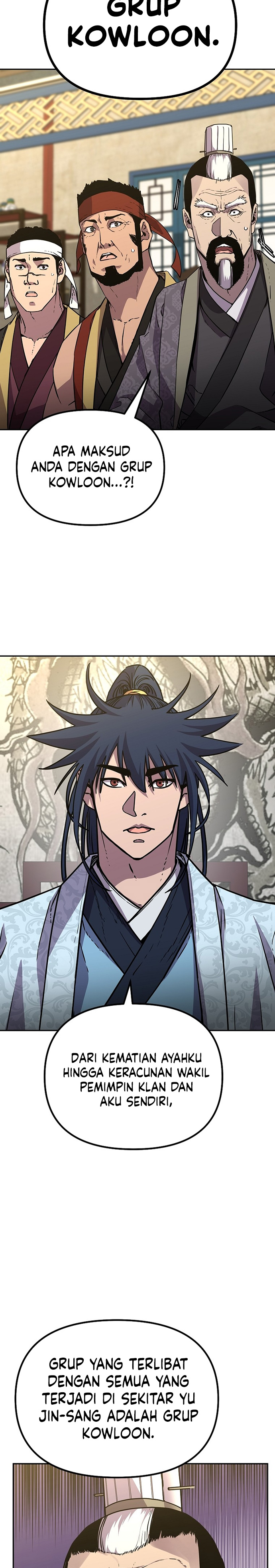 Reincarnation of the Murim Clan’s Former Ranker