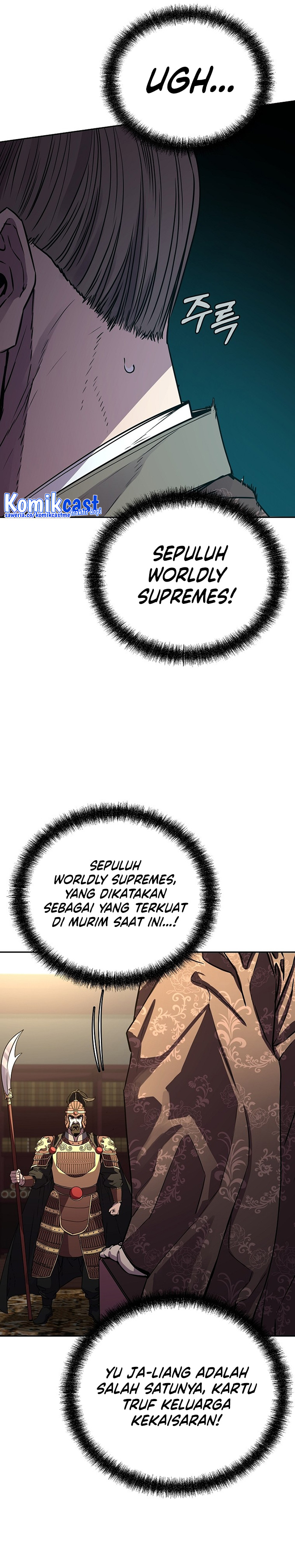 Reincarnation of the Murim Clan’s Former Ranker