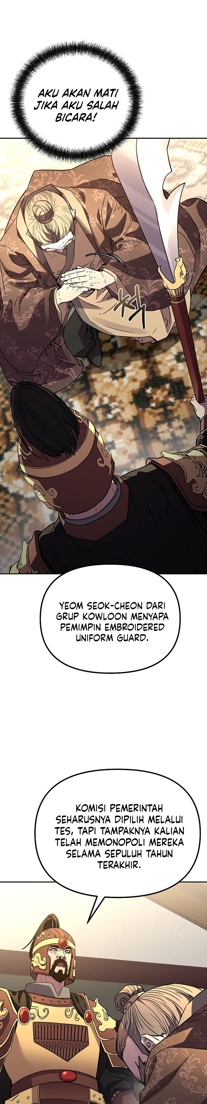 Reincarnation of the Murim Clan’s Former Ranker