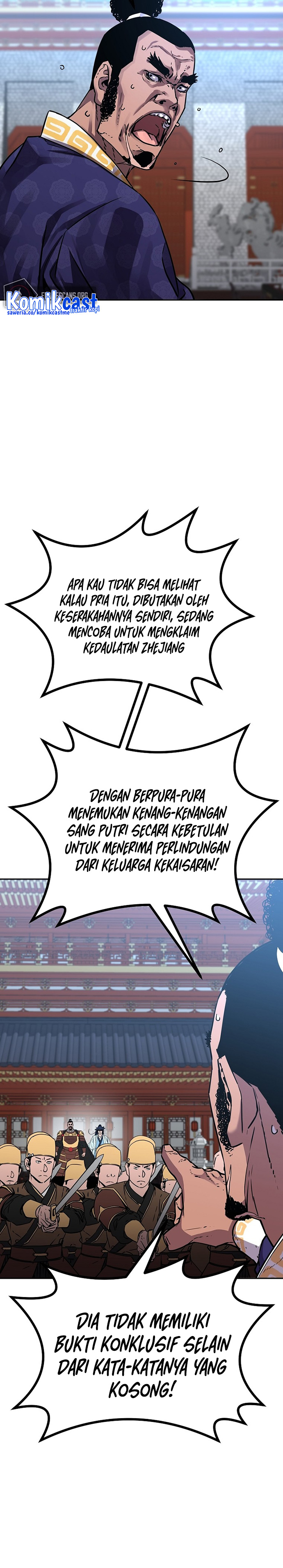 Reincarnation of the Murim Clan’s Former Ranker