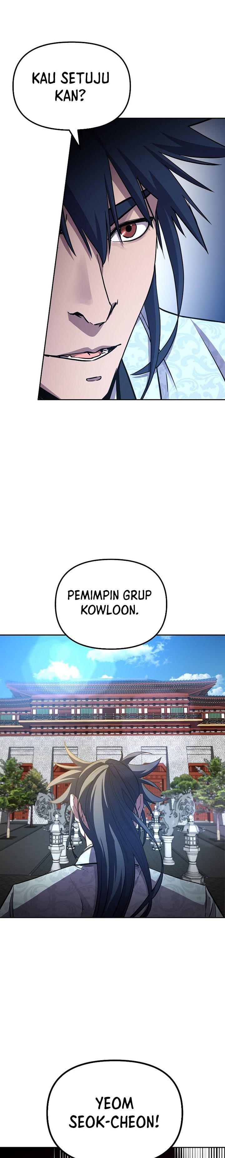 Reincarnation of the Murim Clan’s Former Ranker