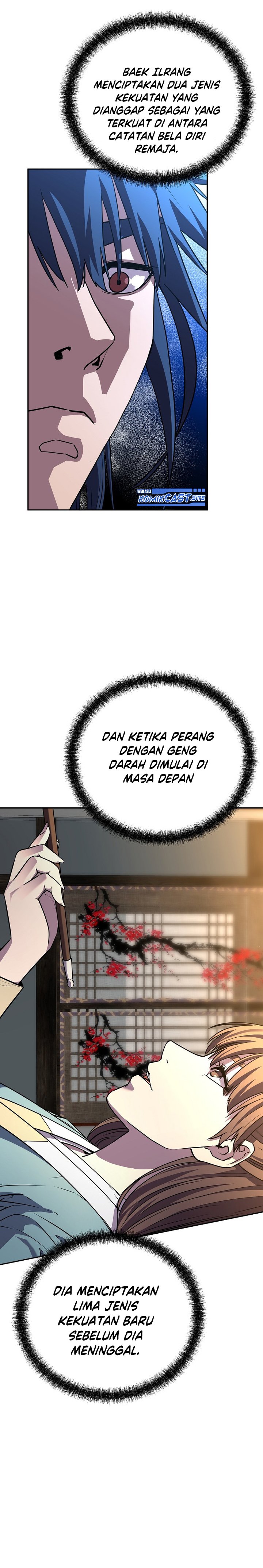 Reincarnation of the Murim Clan’s Former Ranker