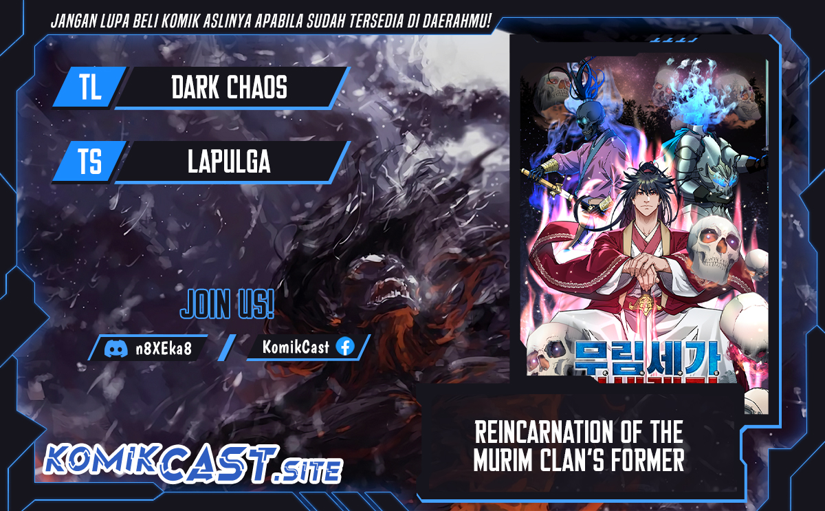 Reincarnation of the Murim Clan’s Former Ranker