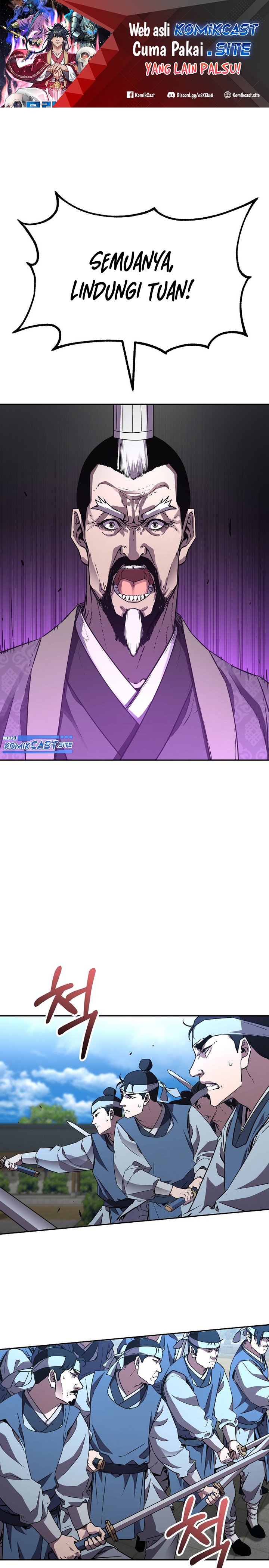 Reincarnation of the Murim Clan’s Former Ranker