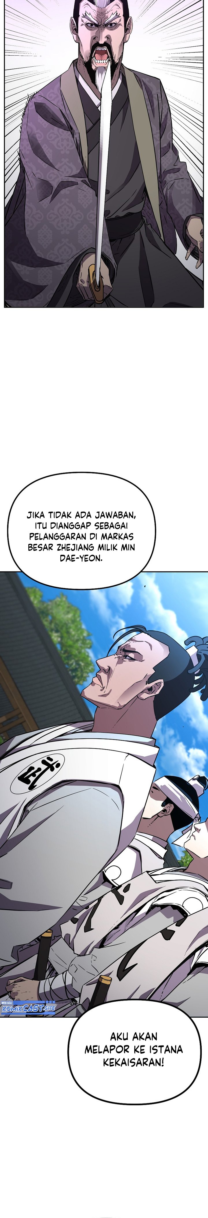 Reincarnation of the Murim Clan’s Former Ranker