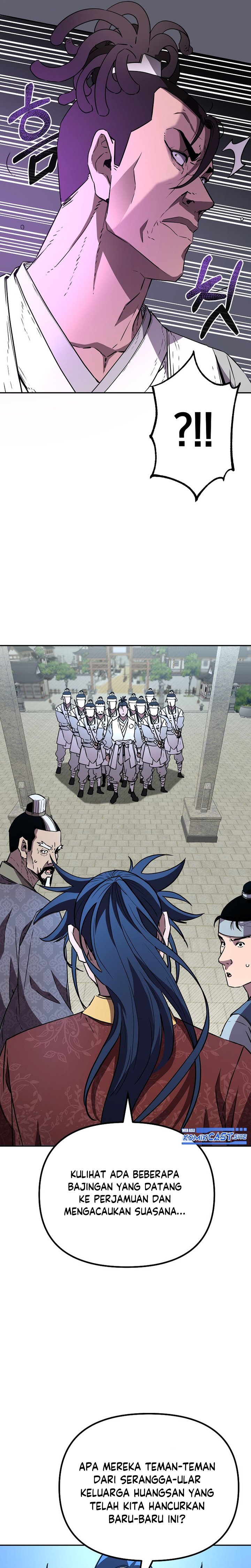 Reincarnation of the Murim Clan’s Former Ranker
