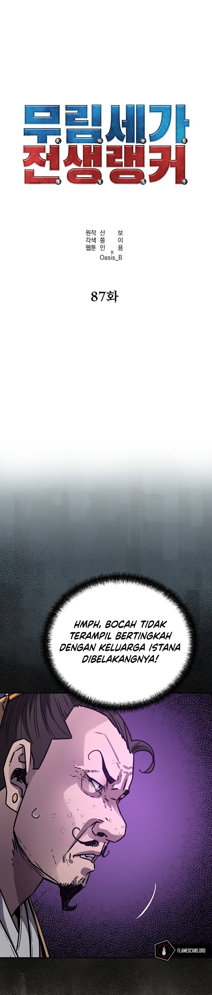 Reincarnation of the Murim Clan’s Former Ranker