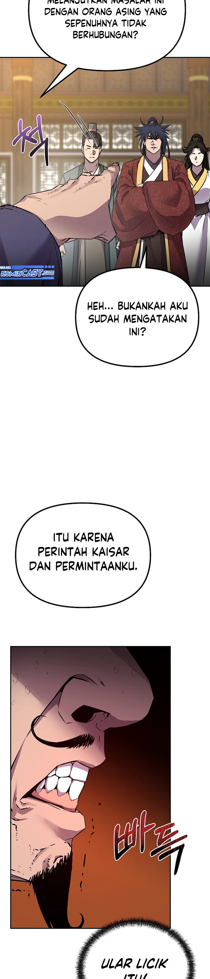 Reincarnation of the Murim Clan’s Former Ranker