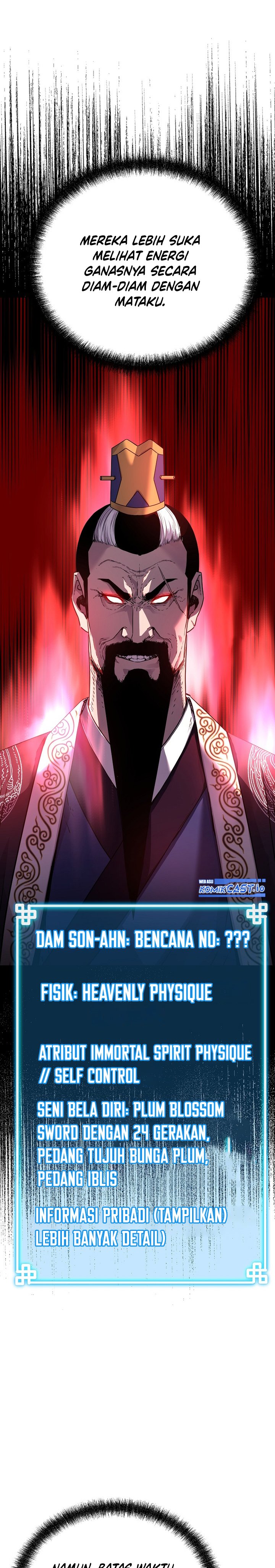 Reincarnation of the Murim Clan’s Former Ranker