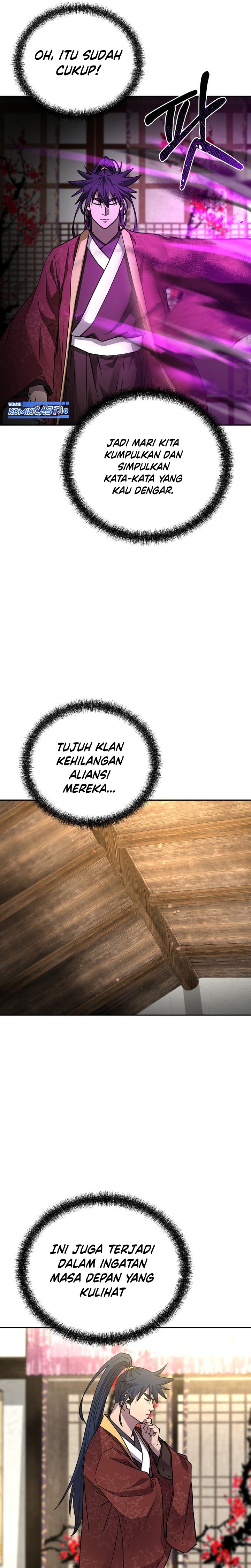 Reincarnation of the Murim Clan’s Former Ranker