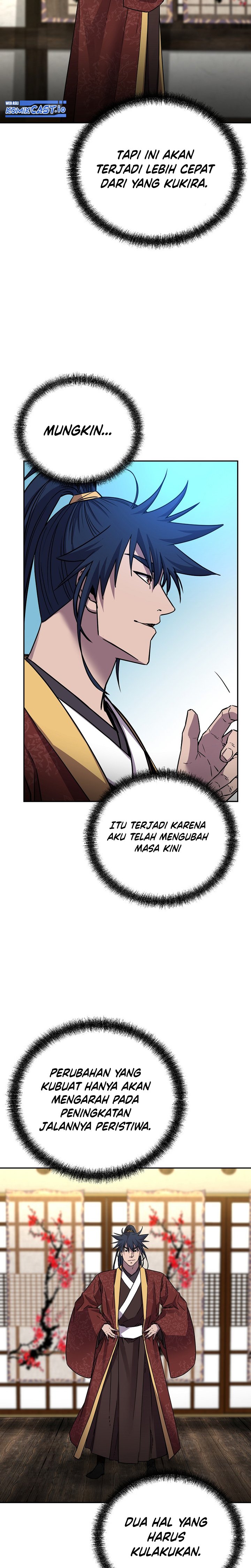 Reincarnation of the Murim Clan’s Former Ranker