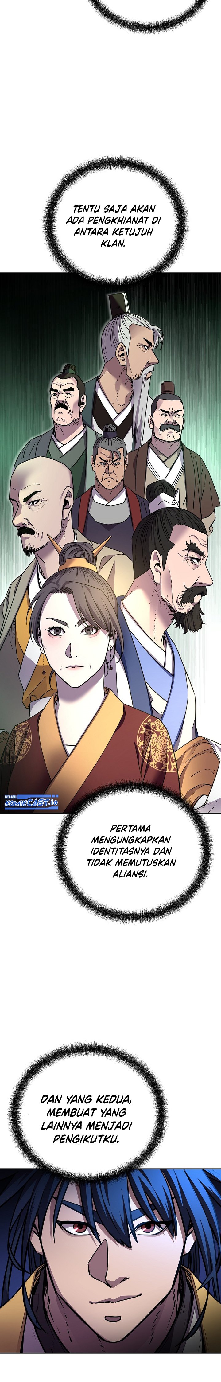 Reincarnation of the Murim Clan’s Former Ranker
