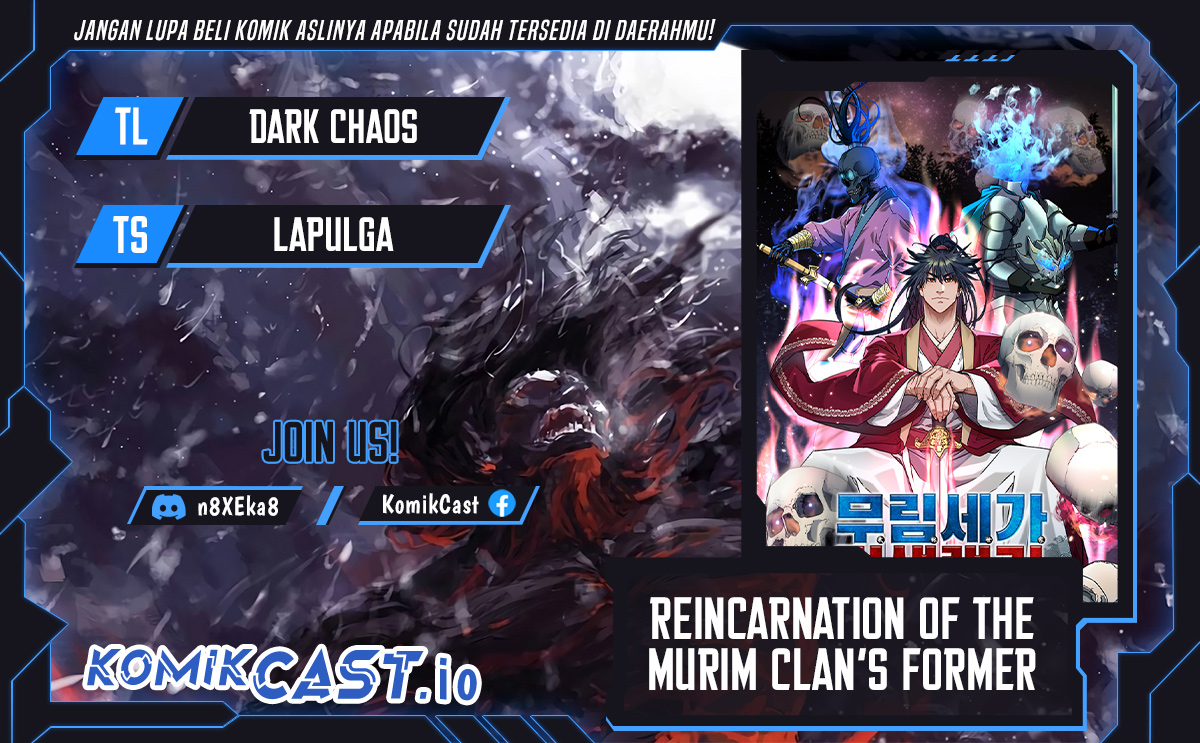 Reincarnation of the Murim Clan’s Former Ranker