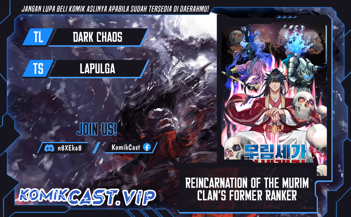 Reincarnation of the Murim Clan’s Former Ranker