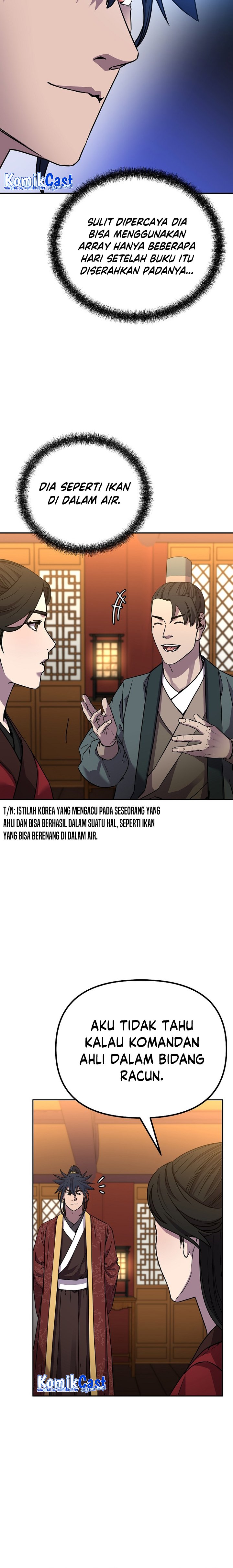 Reincarnation of the Murim Clan’s Former Ranker