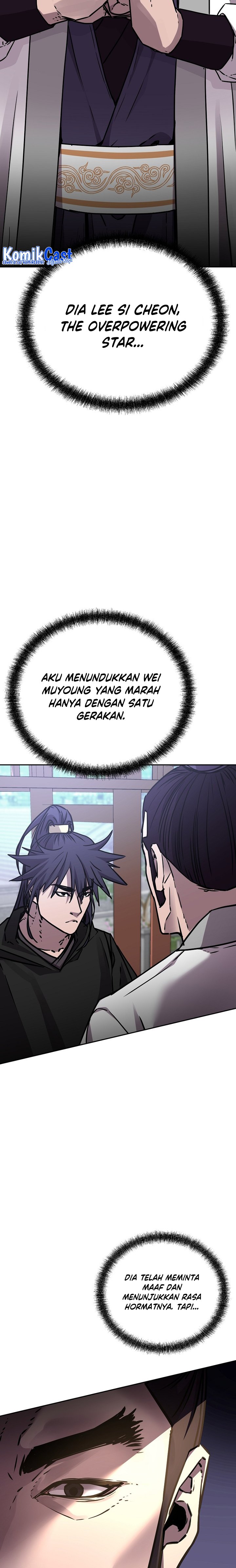 Reincarnation of the Murim Clan’s Former Ranker