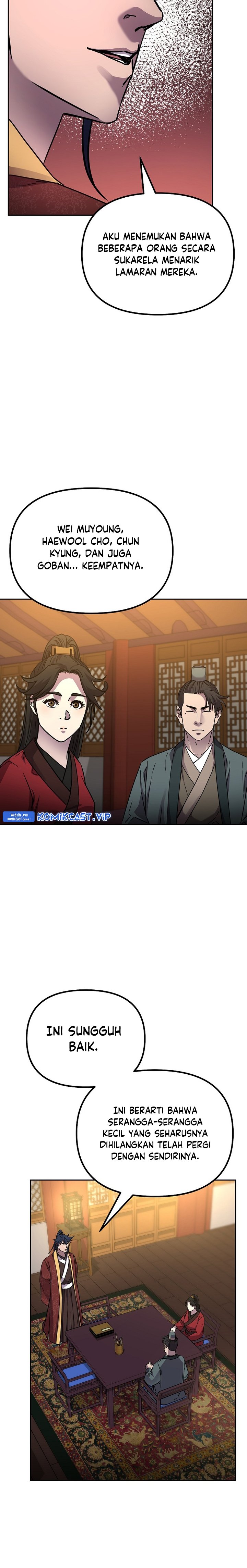 Reincarnation of the Murim Clan’s Former Ranker