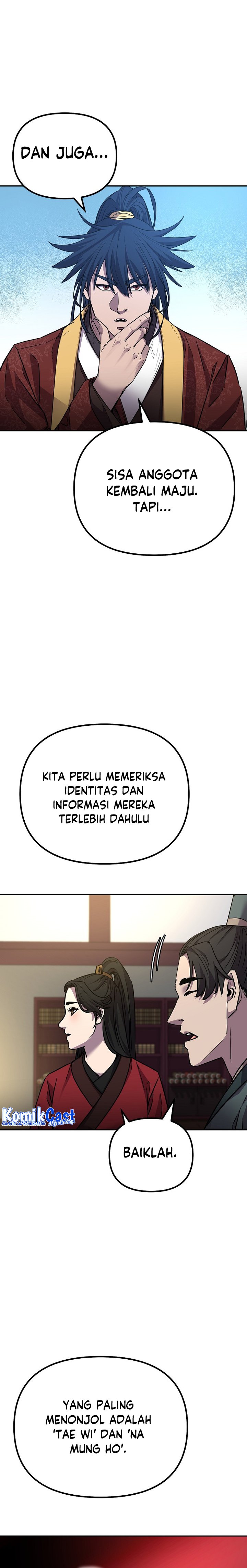 Reincarnation of the Murim Clan’s Former Ranker