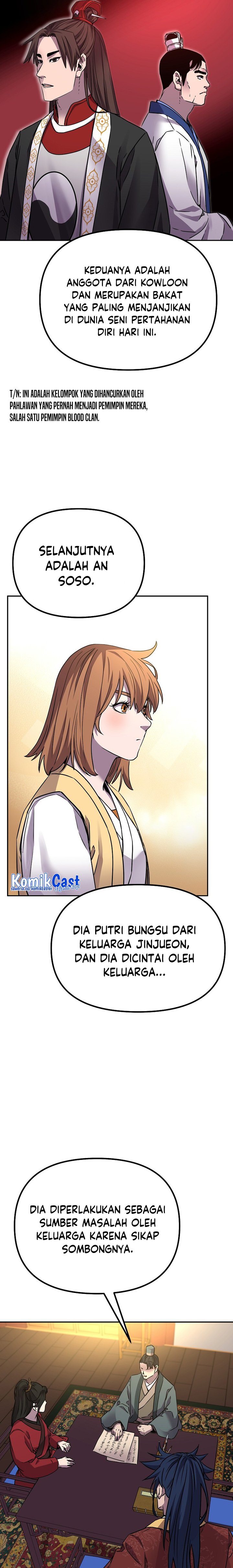 Reincarnation of the Murim Clan’s Former Ranker