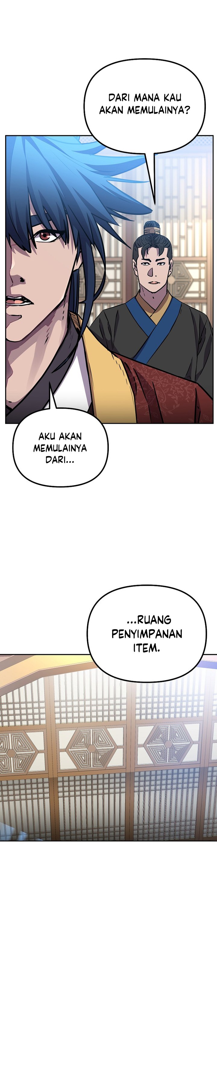 Reincarnation of the Murim Clan’s Former Ranker
