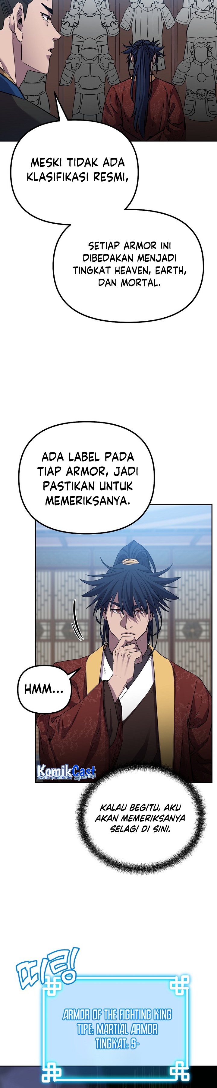 Reincarnation of the Murim Clan’s Former Ranker