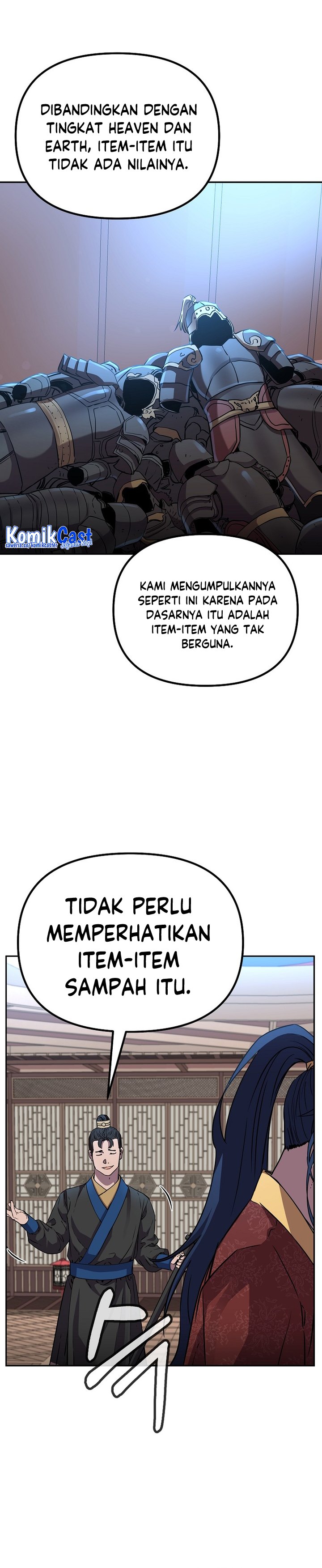 Reincarnation of the Murim Clan’s Former Ranker