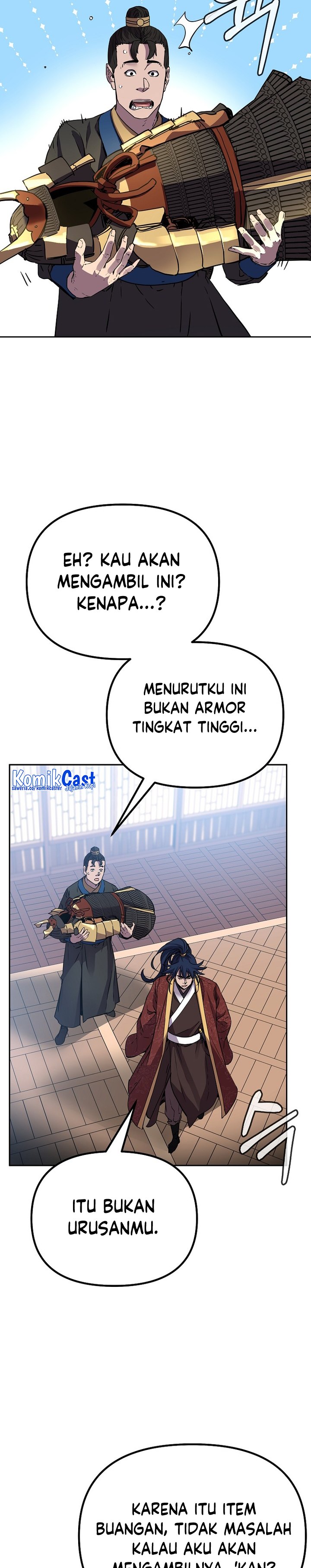 Reincarnation of the Murim Clan’s Former Ranker