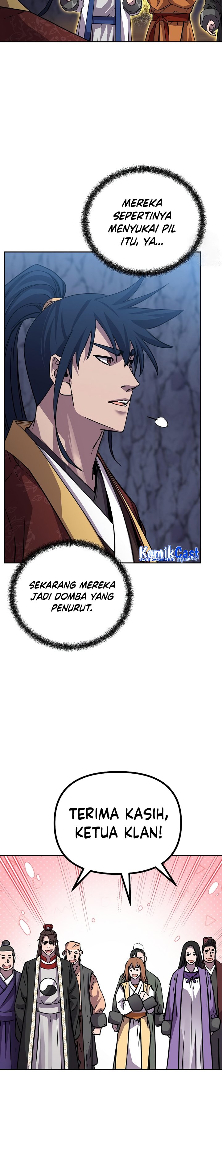 Reincarnation of the Murim Clan’s Former Ranker