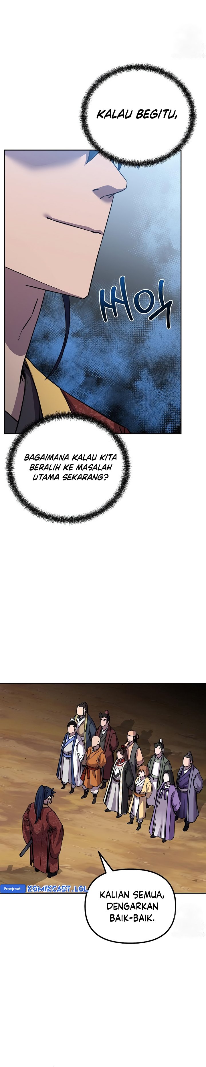 Reincarnation of the Murim Clan’s Former Ranker