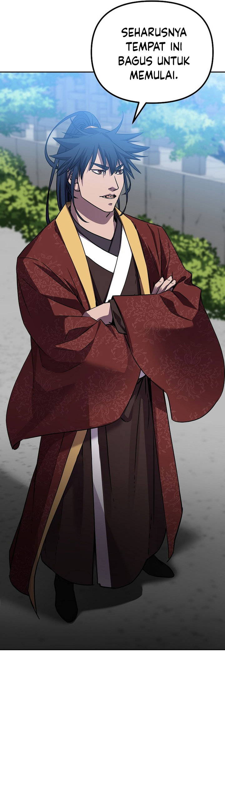 Reincarnation of the Murim Clan’s Former Ranker