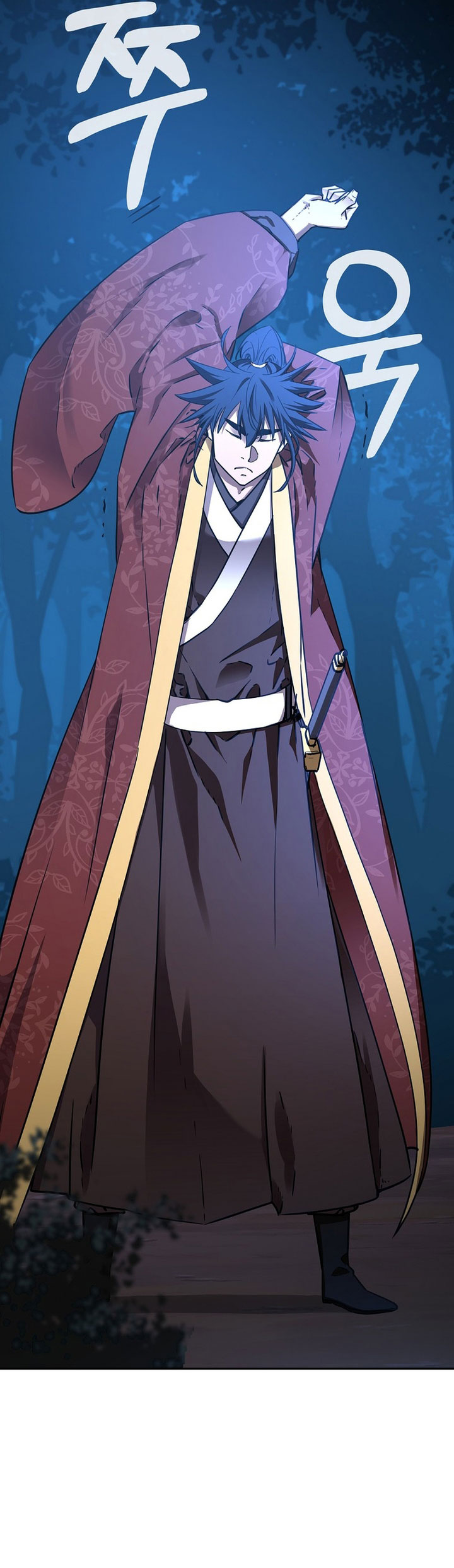 Reincarnation of the Murim Clan’s Former Ranker