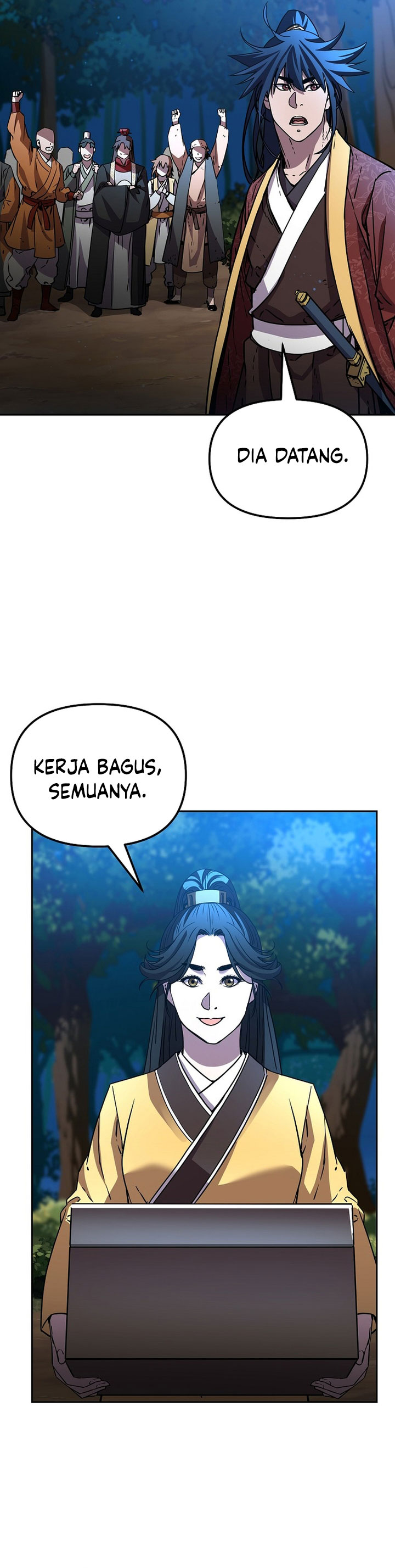 Reincarnation of the Murim Clan’s Former Ranker