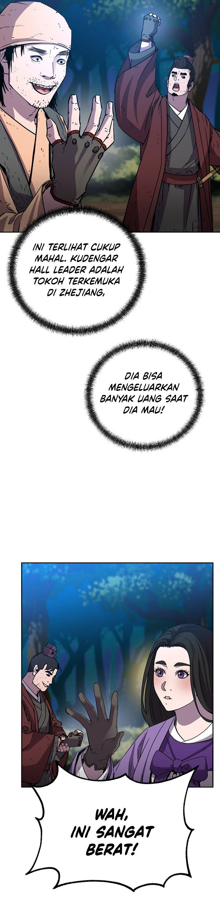 Reincarnation of the Murim Clan’s Former Ranker