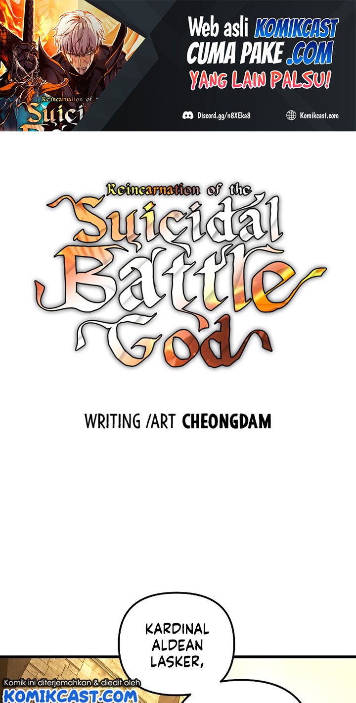 Reincarnation of the Suicidal Battle God (Doom Breaker) Chapter 36