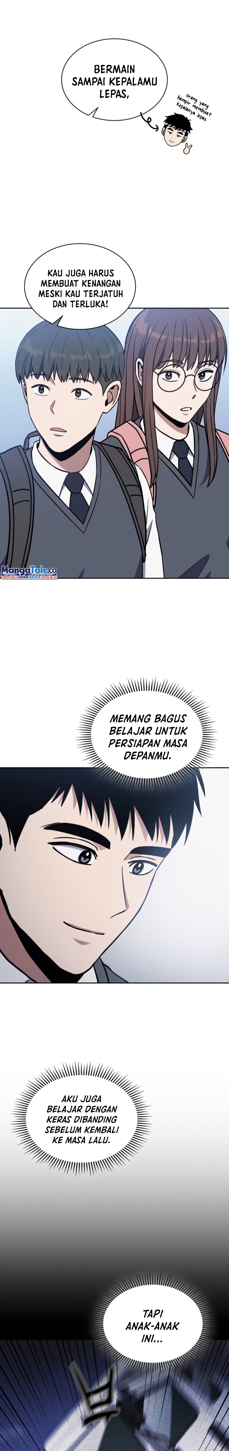 Reset Life of Regression Police